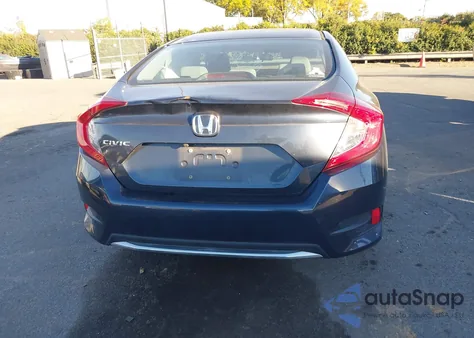 2021 Honda Civic Lx z USA, uszkodzony, nr VIN 2HGFC2F69MH528261